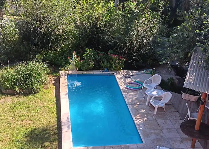 Cabana Frente Al Rio