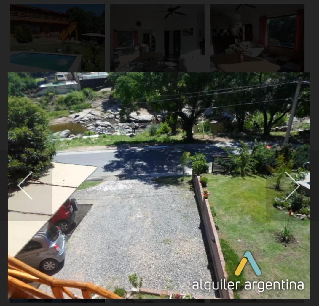 Frente Al Rio Apartamento Villa Carlos Paz